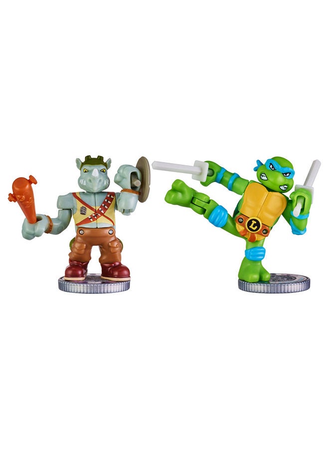 Tmnt S1 Leonardo Vs Rocksteady