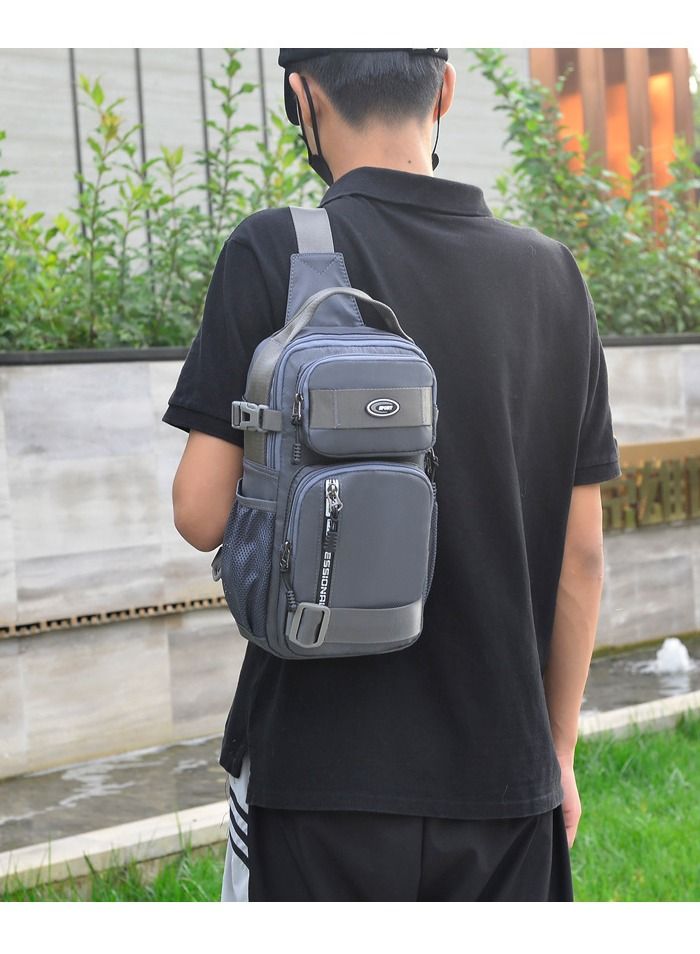 New men's casual shoulder bag