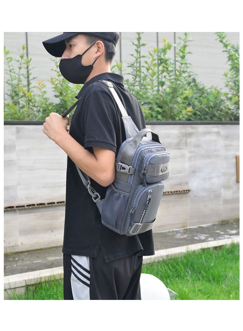 New men's casual shoulder bag