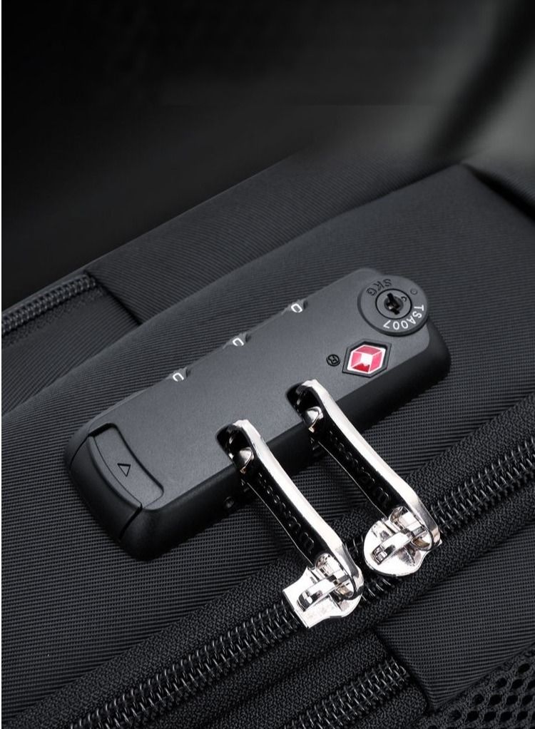 New multi-function Combination lock single shoulder messenger bag