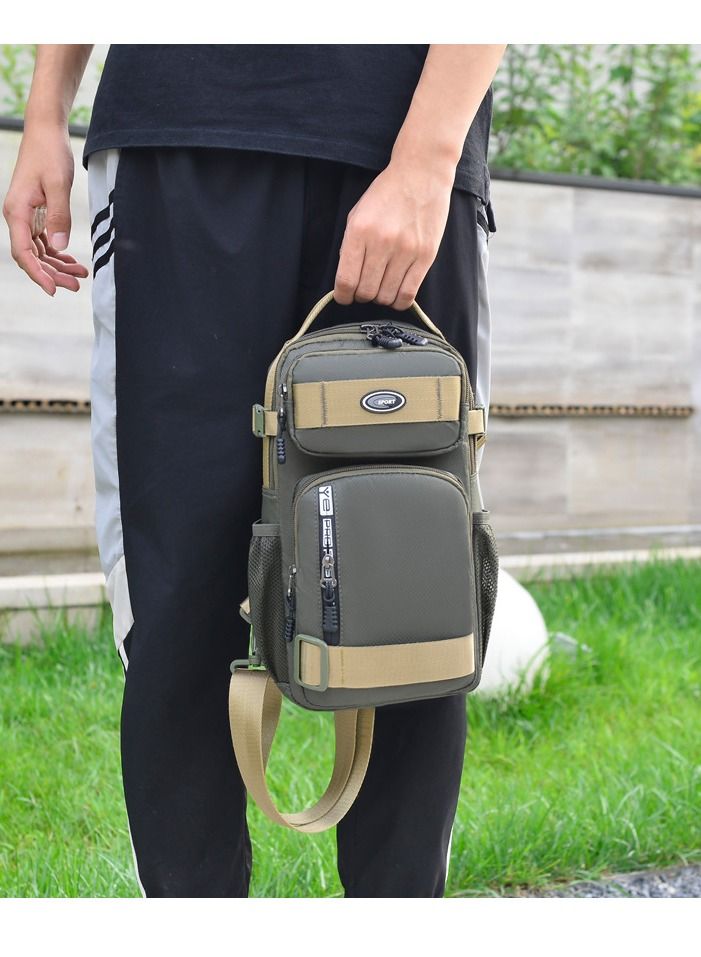 New men's casual shoulder bag