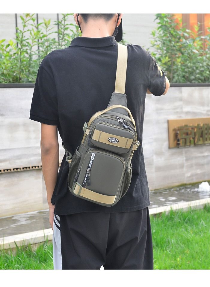 New men's casual shoulder bag