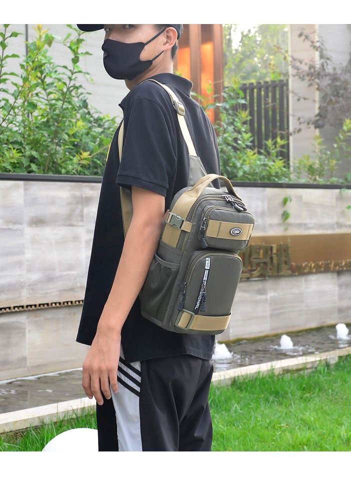 New men's casual shoulder bag