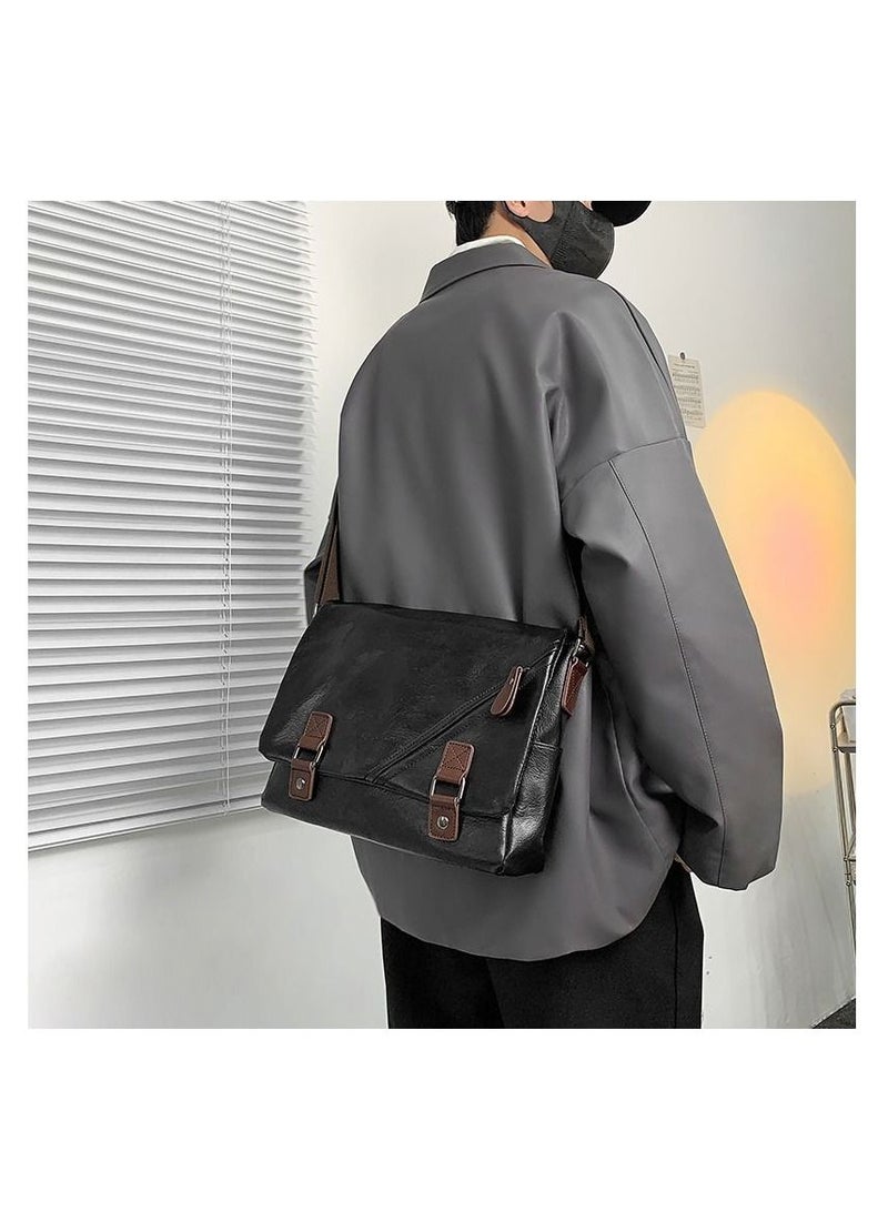 New business casual men's crossbody bag