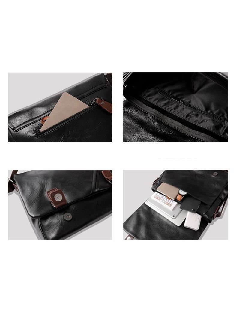 New business casual men's crossbody bag