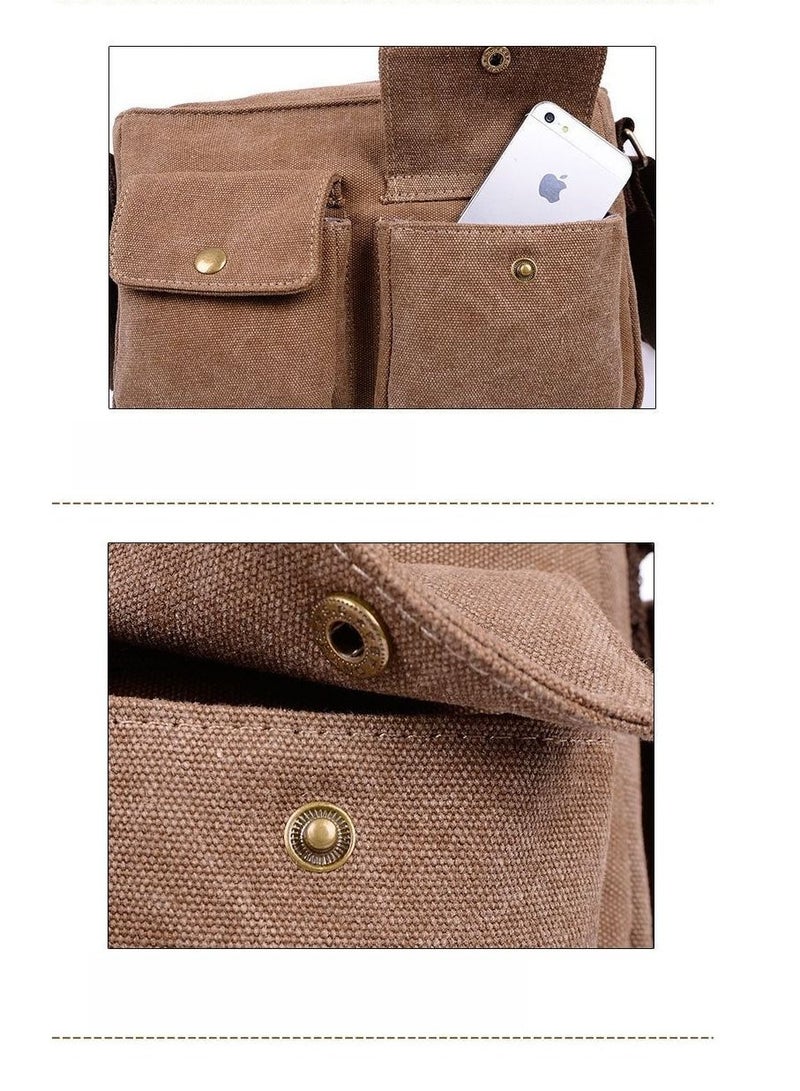 New Casual Men's Crossbody Bag