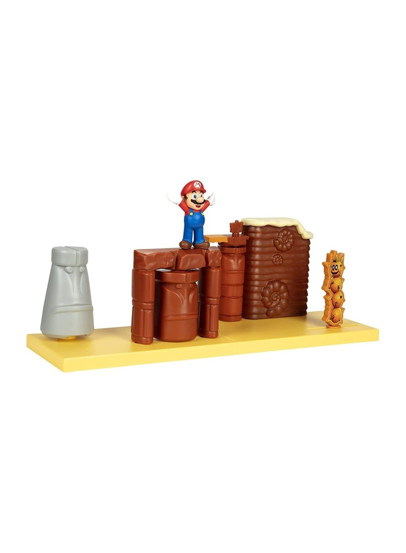 SUPER MARIO 2.5-Inch Desert Playset