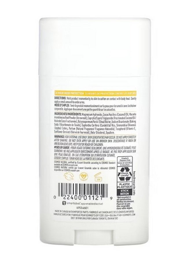 Natural Deodorant Grapefruit  and Apricot 2.65 oz 75 g