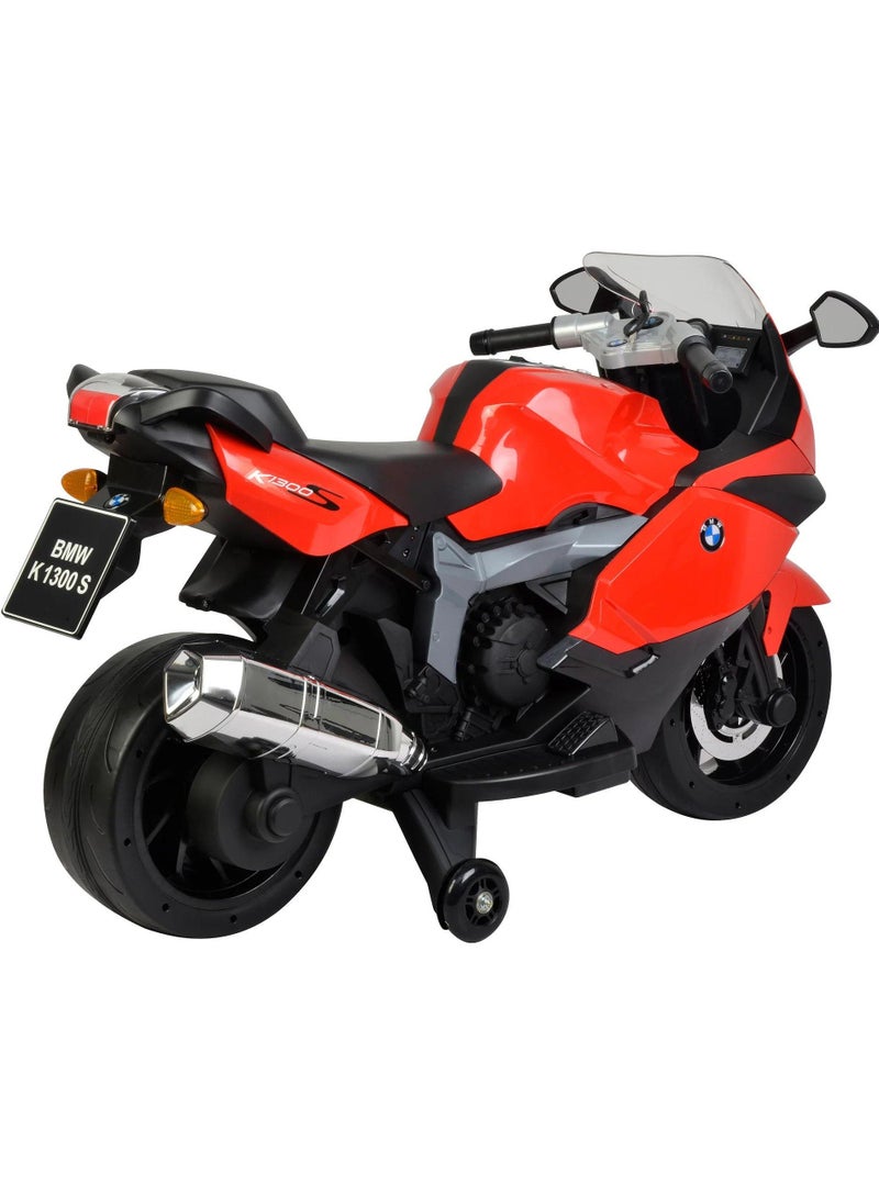 Bmw Kids Motorcycle Bike - Red (12V)