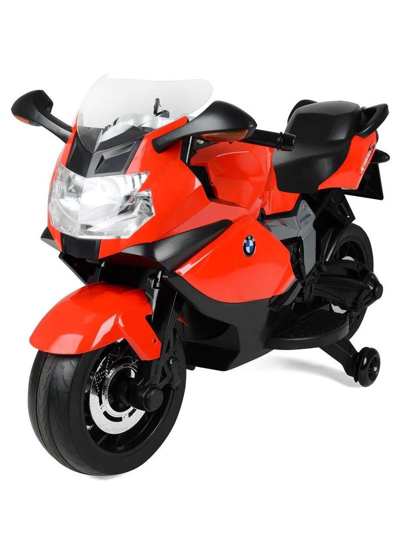 Bmw Kids Motorcycle Bike - Red (12V)