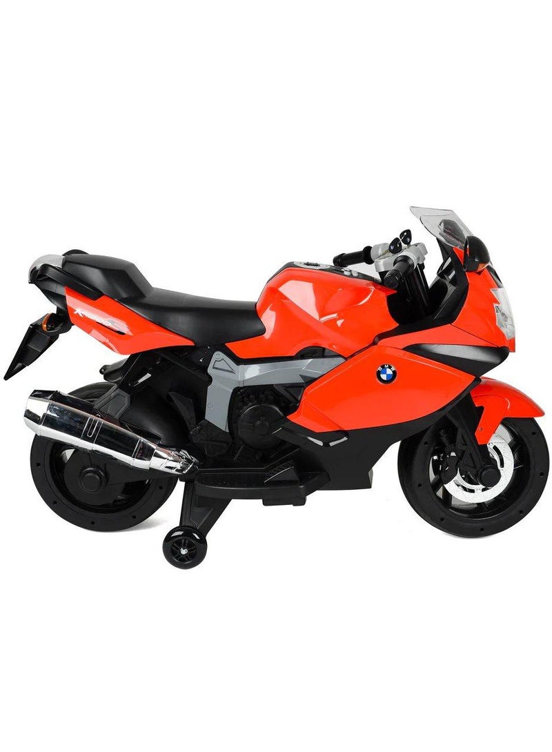 Bmw Kids Motorcycle Bike - Red (12V)