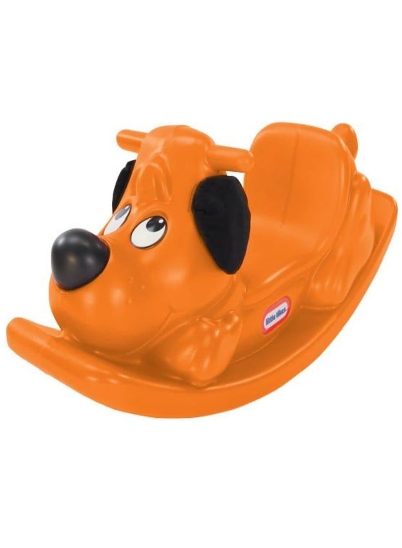 Little Tikes Rocker Rockin Puppy - Orange