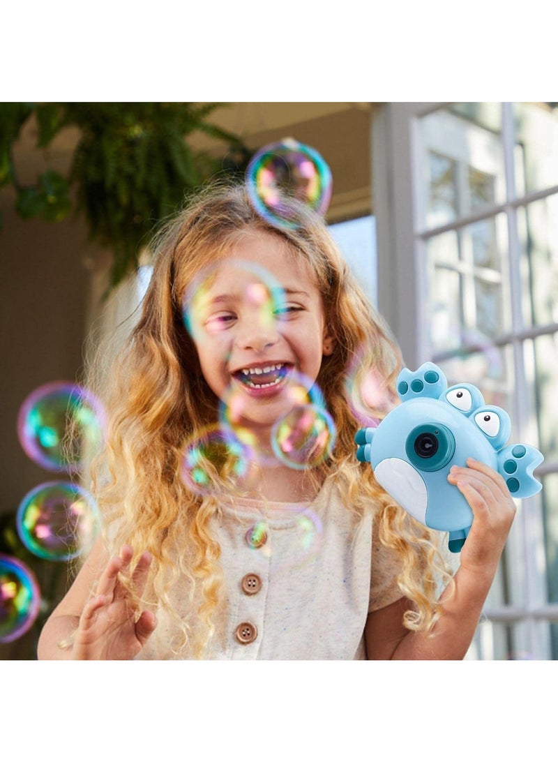 Children's Outdoor Music Bubble Machine Toy