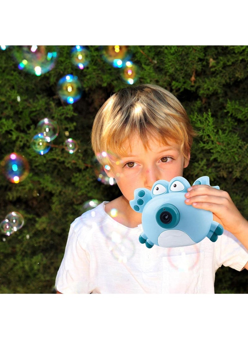 Children's Outdoor Music Bubble Machine Toy