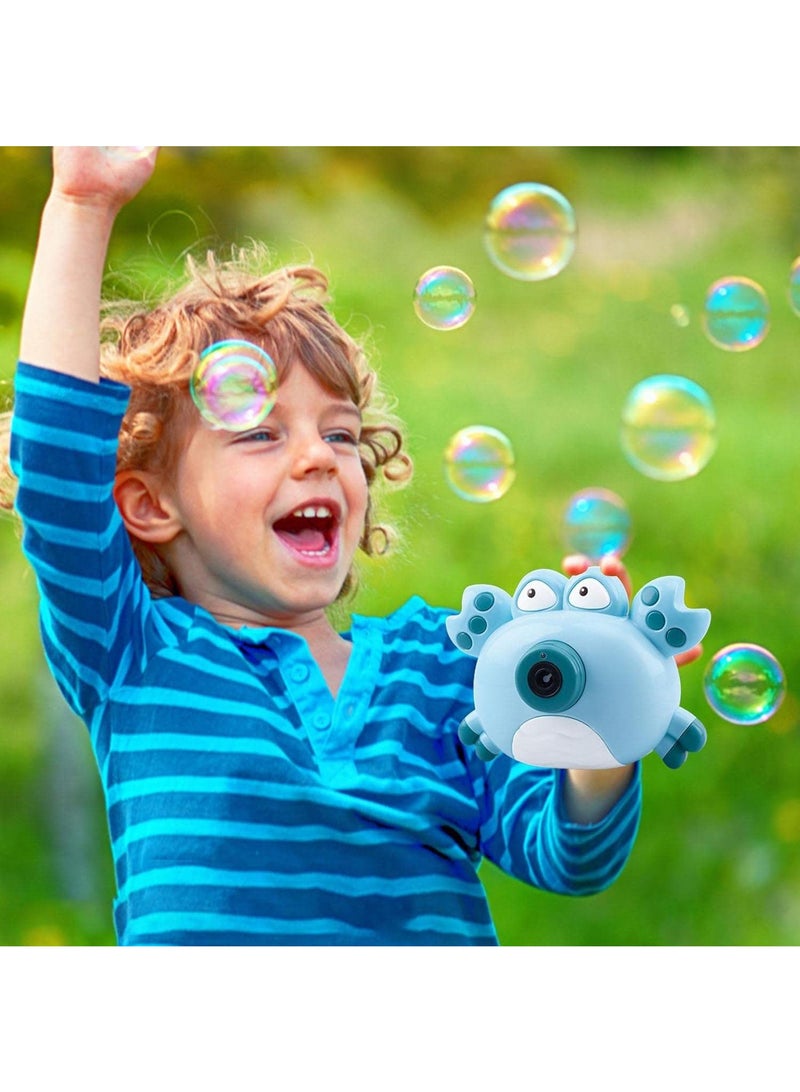 Children's Outdoor Music Bubble Machine Toy