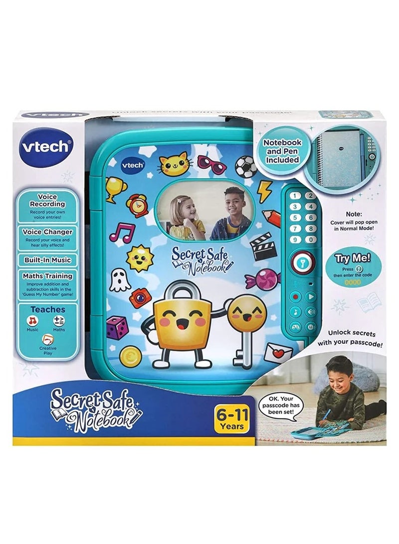 VTech Secret Safe Notebook, Green