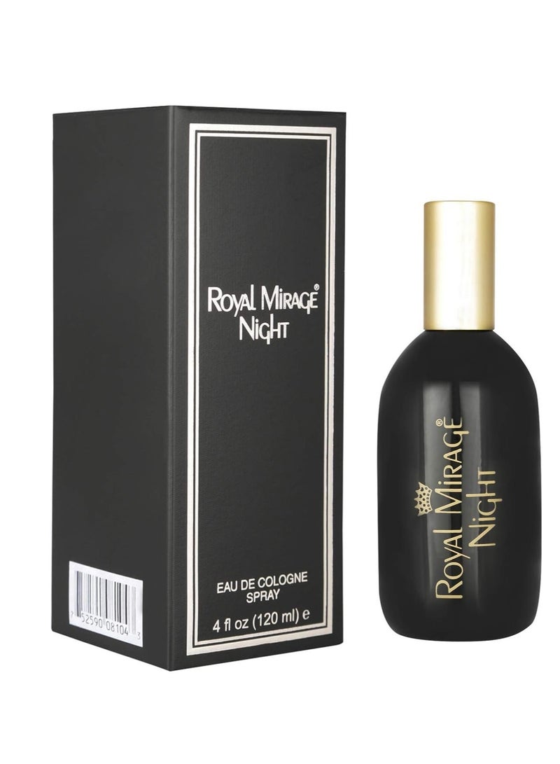 Royal Mirage 120ml EDC Spray Night