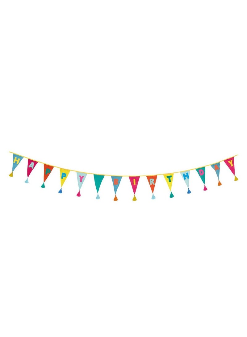 Happy Birthday Fabric Bunting