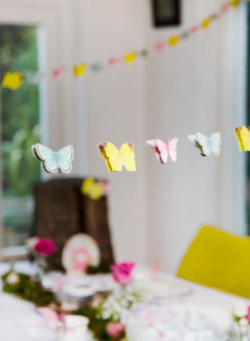 Mini Butterfly Party Bunting