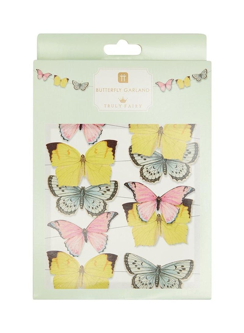 Mini Butterfly Party Bunting