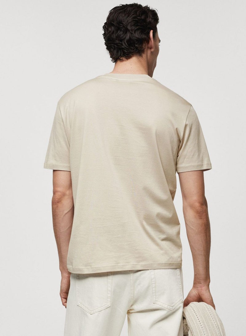 Essential Crew Neck T-Shirt