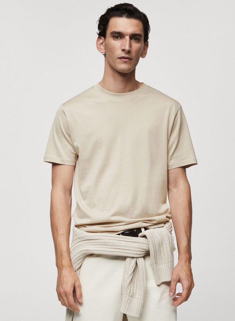 Essential Crew Neck T-Shirt