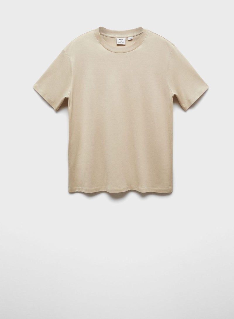 Essential Crew Neck T-Shirt