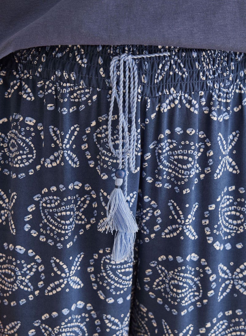 Paisley Print Pyjama Pants