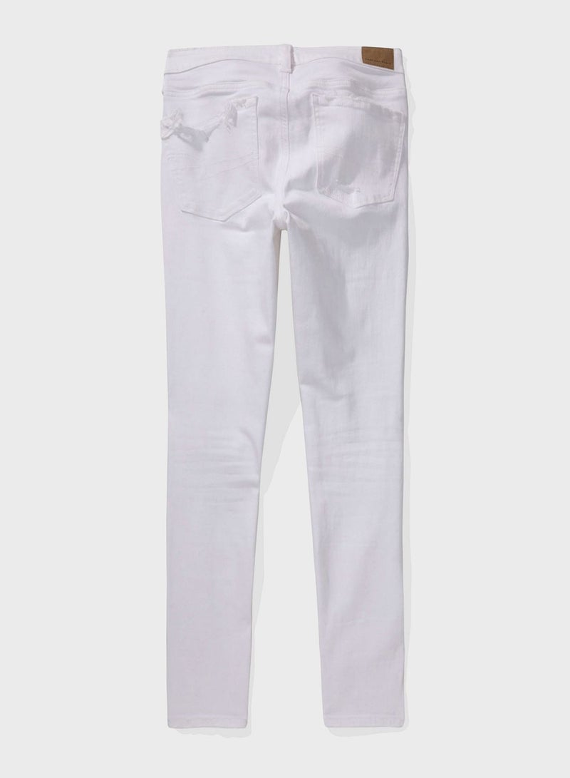Low Rise Skinny Jeggings
