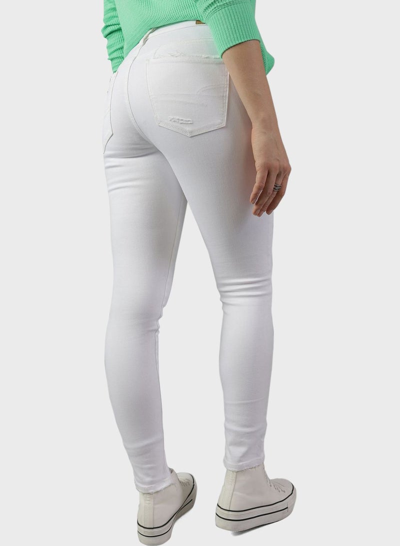 Low Rise Skinny Jeggings