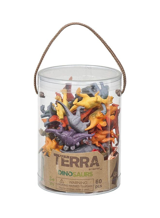 60-Piece Dinosaurs Figure Playset AN6003Z