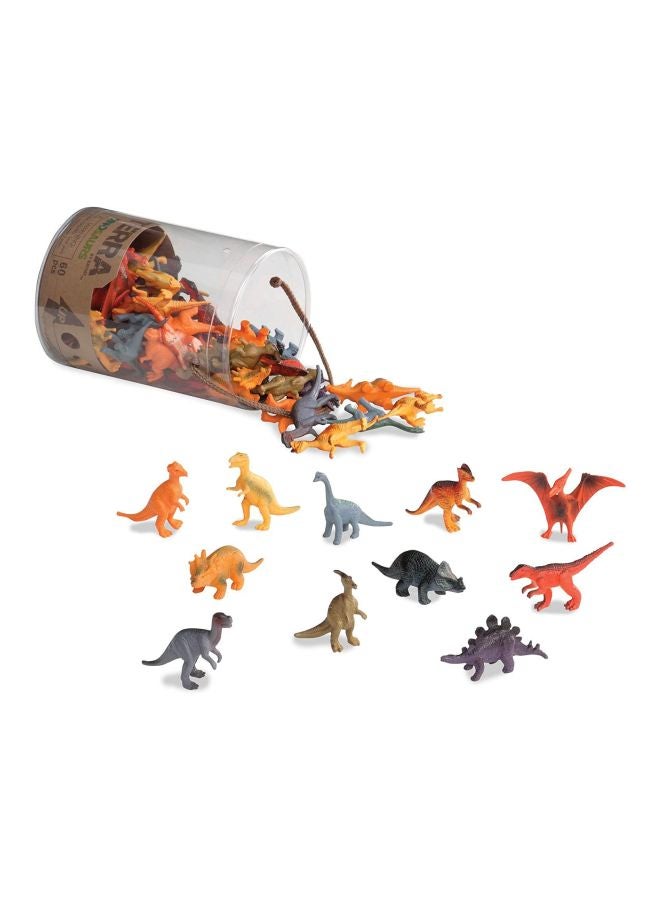 60-Piece Dinosaurs Figure Playset AN6003Z