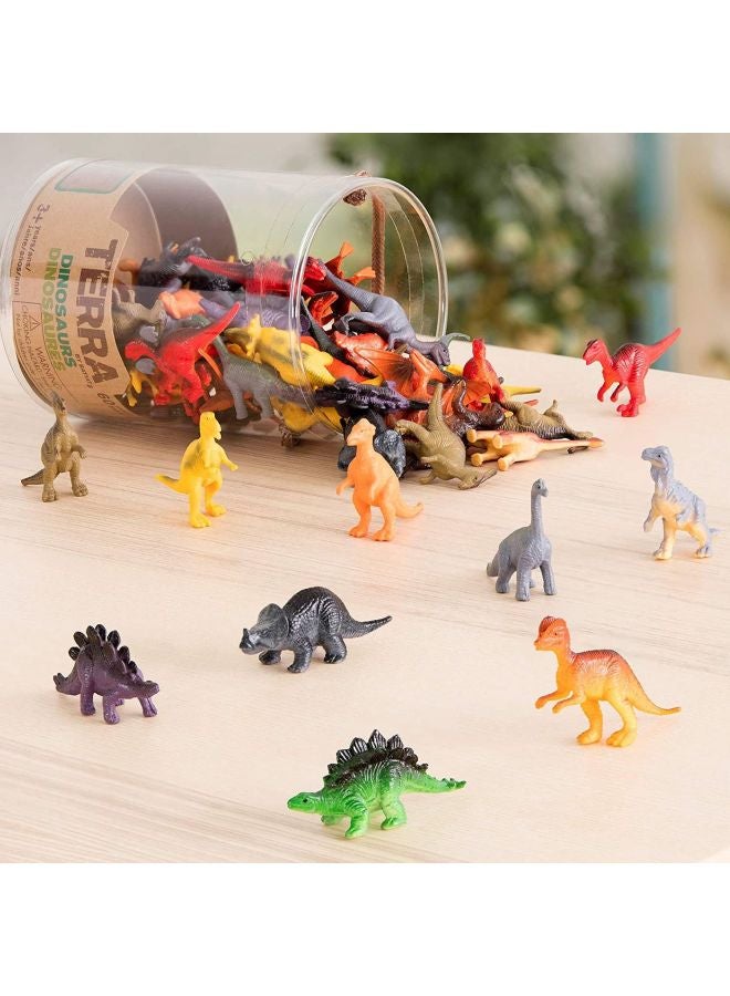 60-Piece Dinosaurs Figure Playset AN6003Z