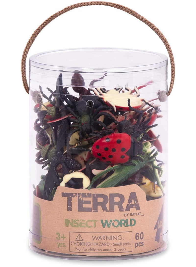 60-Piece Insect World