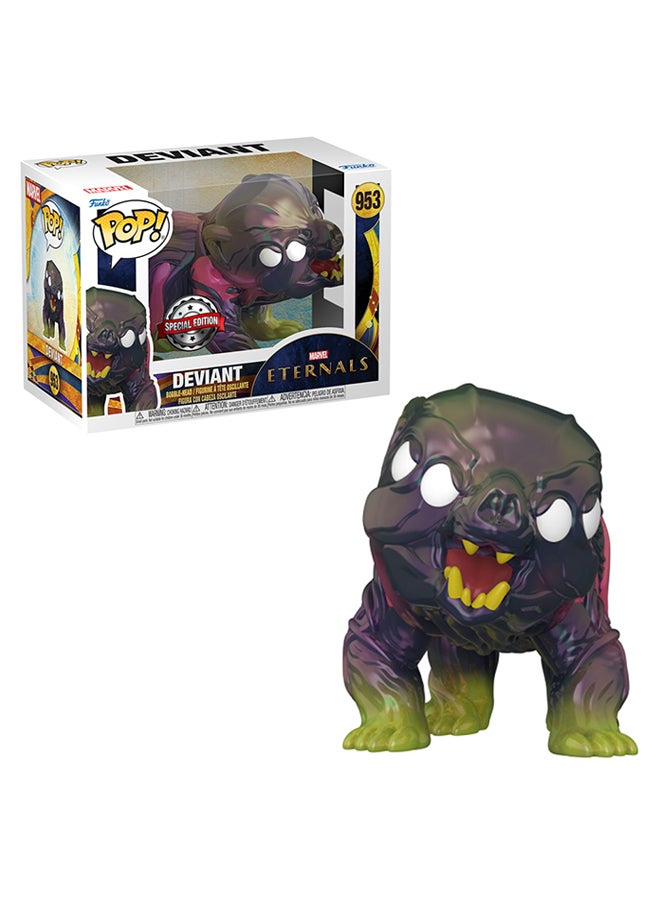 Marvel Eternals Kro Transformed Animal Figure 3.75inch