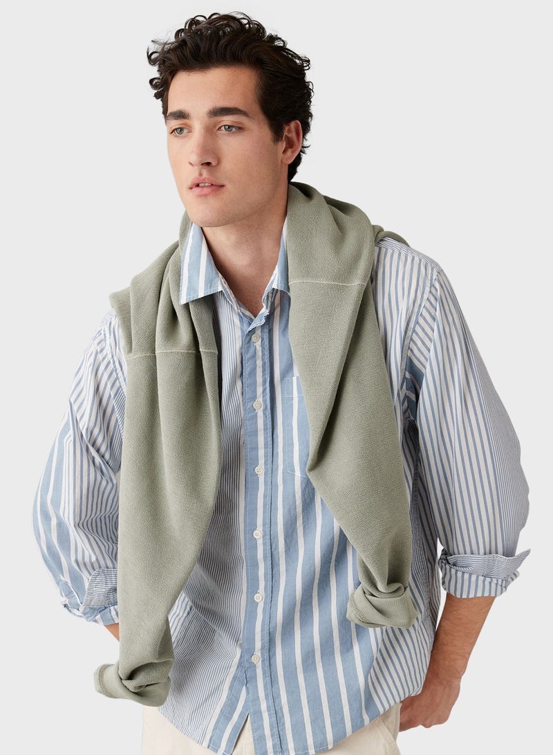 Striped Relaxed Fit Shirt