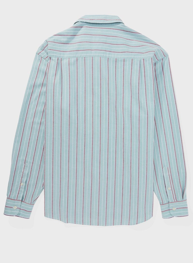 Striped Relaxed Fit Shirt