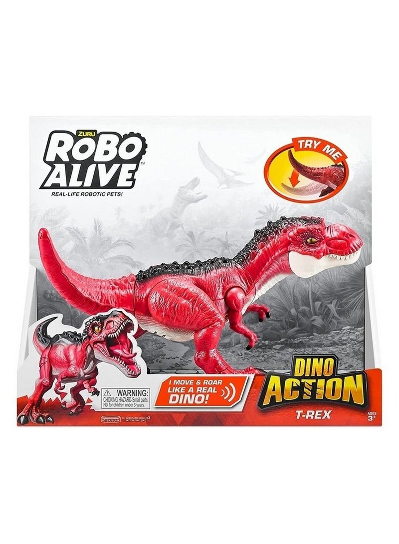 Robo Alive Dino Actionrex Multicoloured