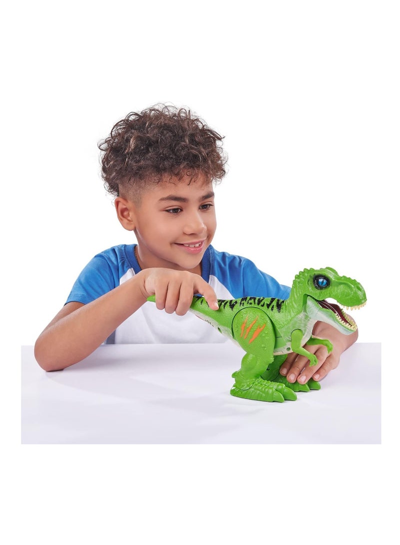 Robo Alive  Attacking T-Rex Battery Powered Robotic Toy