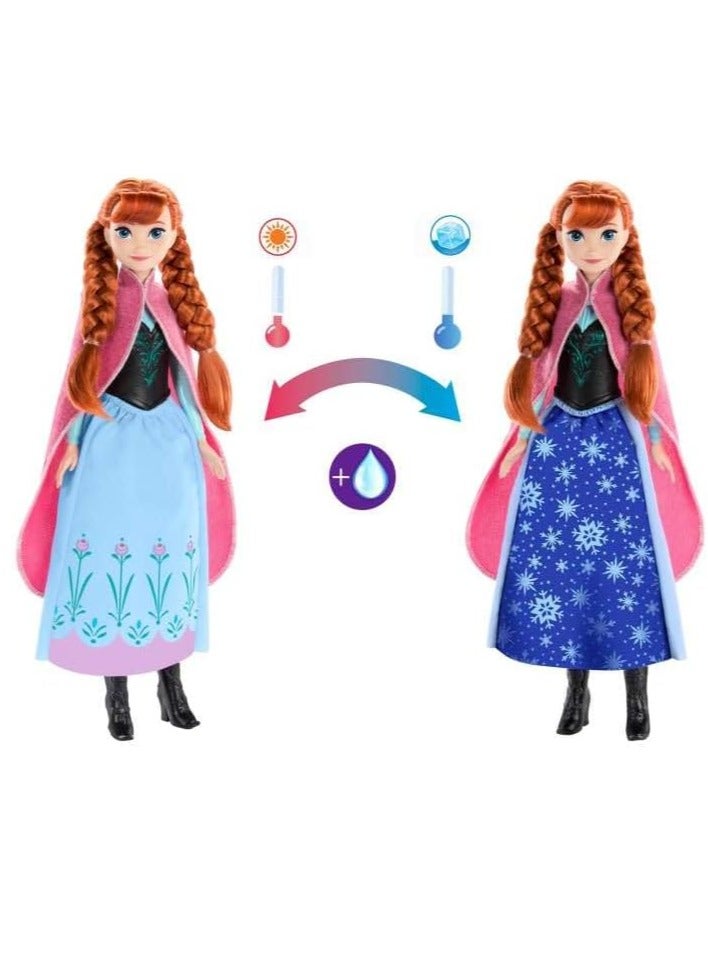 Disney Frozen Magical Skirt Anna Doll