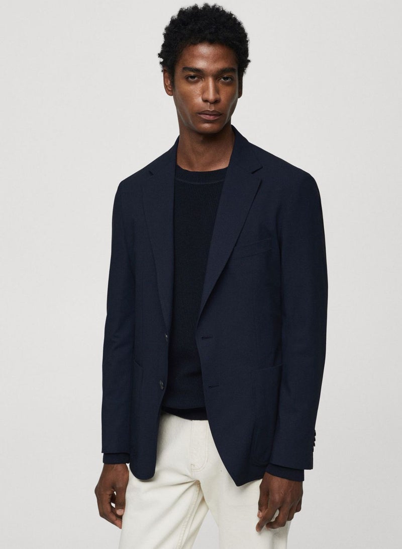 Essential Regular Fit Blazer