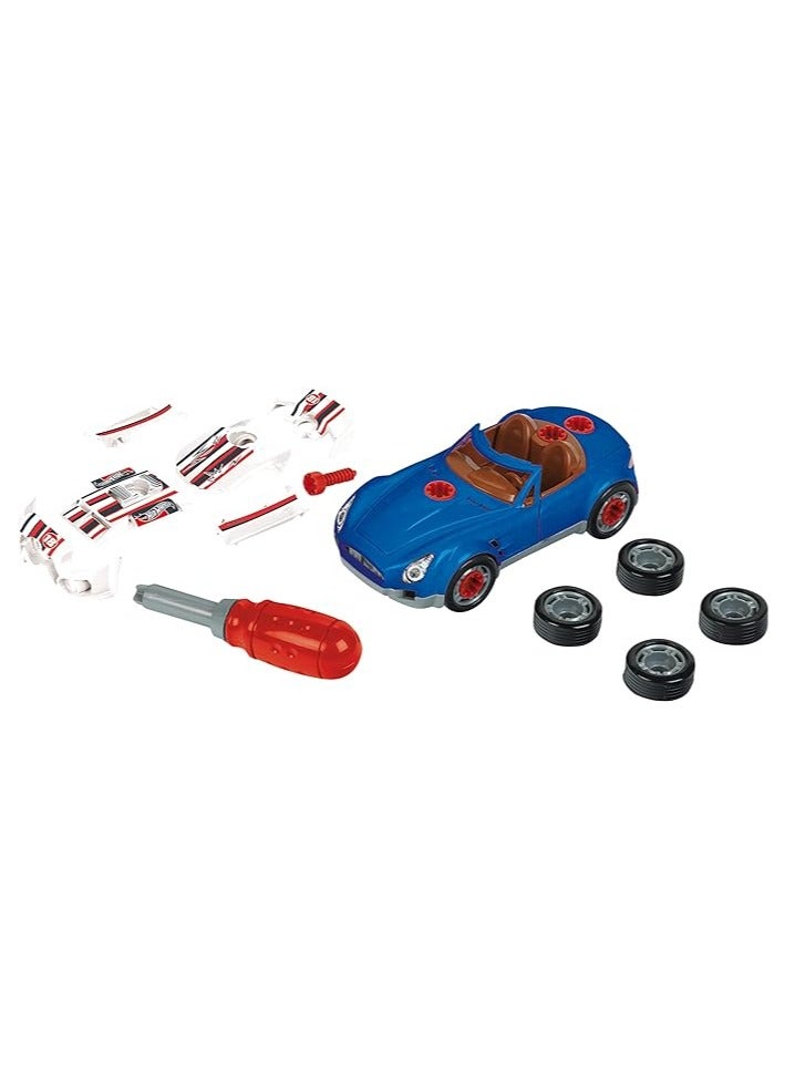 Theo Klein 8010 - Hot Wheels Car Tuning Set