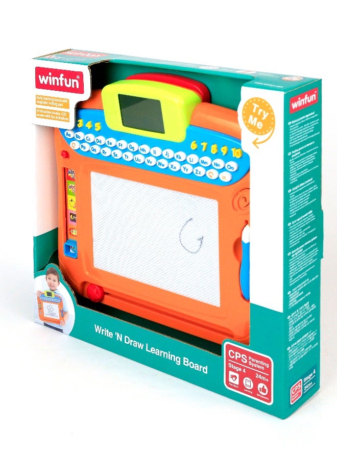 Write ’N Draw Learning Board