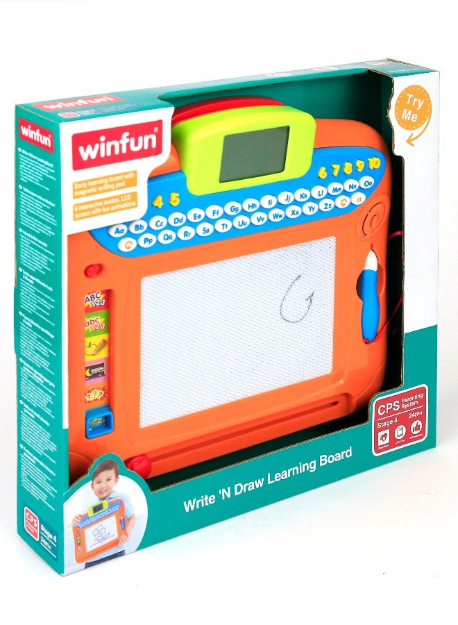 Write ’N Draw Learning Board