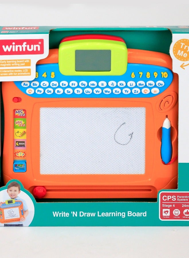 Write ’N Draw Learning Board