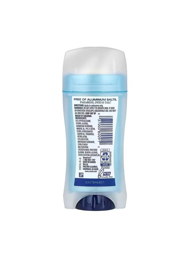 Aluminum Free Deodorant Real Coconut  2.4 oz 68 g