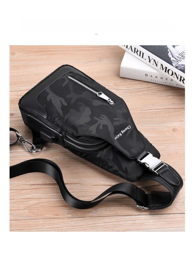 New Casual Men's Crossbody Bag