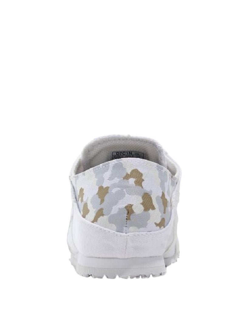 MEXICO 66 Slip-On Canvas Casual Shoes White/Gray camouflage