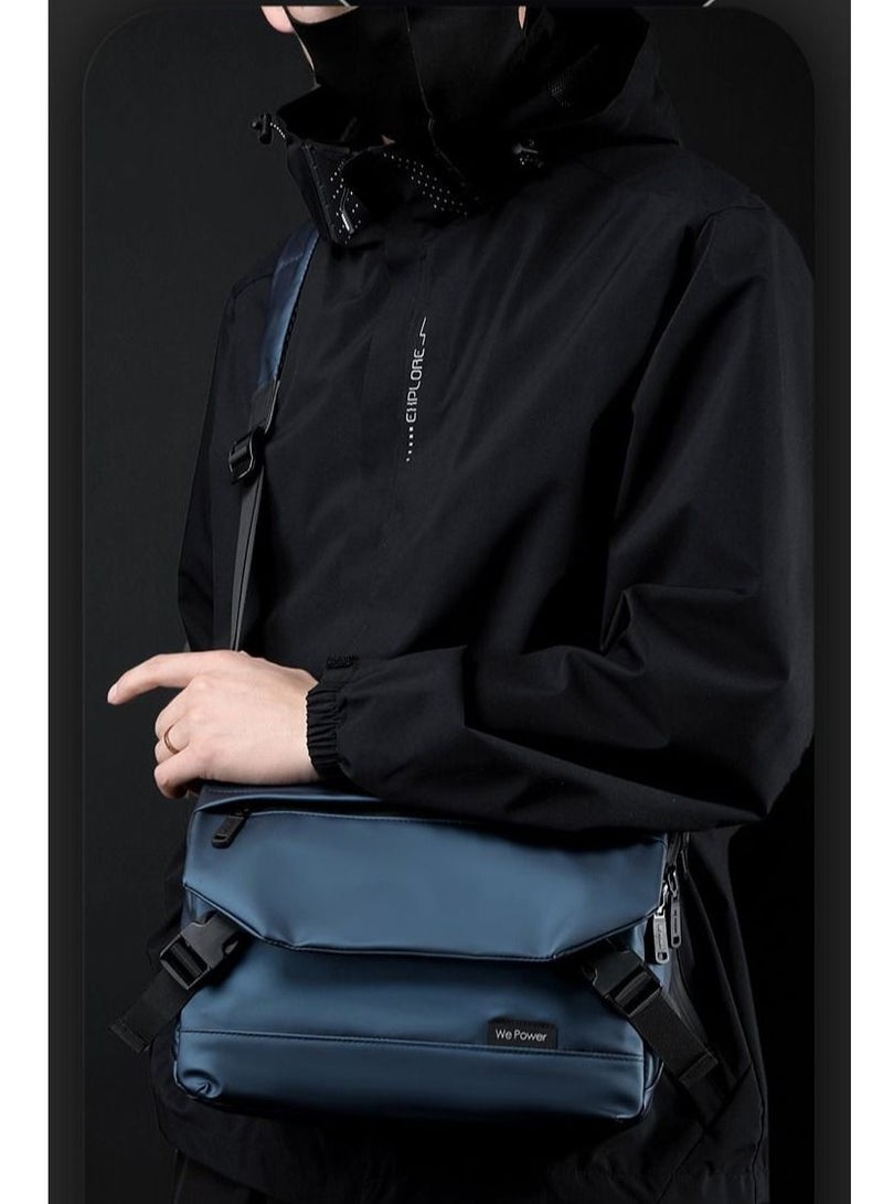 New Waterproof Men's Crossbody Bag