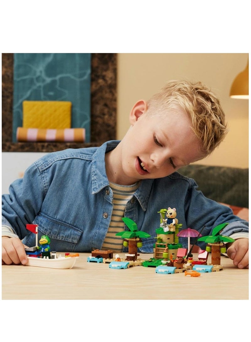 LEGO Animal Crossing Kapp'n's Island Boat Tour 77048 Building Blocks Toy Set (233 Pieces)